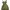 Pull & Bear Sportswear Babydoll Dress Wanita Green Tan