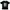 Vintage T-shirt Pria Black