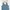 Japanese brand Vintage Casual Vest Wanita blue photo 2