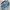 Vintage Y2K Mini Skirt Wanita Blue