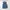 Japanese brand Vintage Casual Vest Wanita blue photo 1