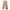 Uniqlo Minimalist Casual Wide leg jeans Wanita tan brown photo 1
