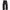 Straight Denim Black Solid Jeans Made In USA