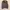 Ciao panic winter jacket tartan quilted japan vintage brown photo 4