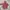 Vintage Fleece Pria White Red