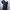 Vintage Midi dress Wanita navy photo 2