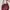 Vintage Y2K Tote Bag Wanita Burgundy Red