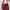 Vintage Y2K Tote bag Wanita burgundy red photo 4