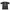 Bershka Streetwear Emo T-shirt Pria Black Gray