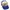 Chrome Hearts Vintage Hat Pria White Blue