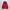 New Balance Rubber Logo Red Hoodie