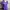 Strange Heaven Purple Button Trim Fitted Top (S to L) photo 2