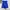 thank top knitwear crop biru navy photo 3