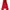 Casual Maxi Dress Wanita Red