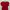 Red Henley Shirt With Puffed Sleeves