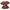 Japanese Brand Cottagecore Coquette Crop Top Wanita Tan Brown