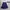 Rok Sifon Navy Gliter Preloved