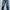 Y2K Gothic Punk Indigo Denim - Python Snake & Skull Embroide photo 2