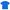 Royal Blue Graphic LOVE Neon Yellow Target Circle