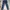 Streetwear Minimalist Boyfriend jeans Wanita navy photo 1