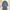 Tory Burch Luxury Casual Midi Dress Wanita Navy Blue