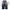 BAGGY BIG POCKET BLACK WASHED photo 3