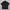 Black Floral Printed Asymmetric Button Cheongsam Shirt