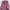 COMPAGNO DOUBLE ZIPPER HOODIE WASHED PINK PIGMENT photo 4