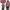 COMPAGNO DOUBLE ZIPPER HOODIE WASHED PINK PIGMENT