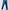 L414 Woman Dark Blue Skinny Jeans photo 2