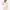 Vintage Casual Midi dress Wanita cream photo 2
