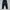 Vintage Wide leg jeans Wanita navy photo 4