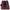 Casual Shoulder bag Wanita burgundy brown photo 2