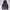 Hoodie The North Face Box Logo Purple photo 2