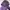 Hoodie The North Face Box Logo Purple photo 3