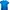 Dress mini biru kerah tinggi lengan pendek polos  photo 2