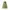 Streetwear Sportswear Gilet Wanita Green