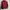 Casual Windbreaker Pria burgundy black photo 1