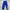 Sportswear Minimalist Pria white blue photo 1