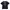 Minimalist Casual T-shirt Wanita black photo 2