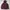 Uniqlo Minimalist Puffer jacket Pria burgundy photo 1