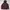 Uniqlo Minimalist Puffer Jacket Pria Burgundy