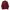 Dior Vintage Casual Shirt Wanita Burgundy