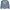 Wrangler Streetwear Casual Casual Shirt Pria Blue