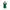 Y2K Coquette Blouse Wanita green photo 1