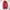 Jaket kulit asli domba bolak balik warna merah berhoodie photo 2