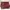 Aigner Vintage Luxury Handbag Wanita Burgundy