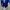 kebaya bludru biru + rok photo 2
