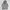 Grey Fur Collared Hoodie Zip Up Knit Jacket 