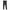 Evisu Goth Emo Skinny jeans Wanita black photo 3